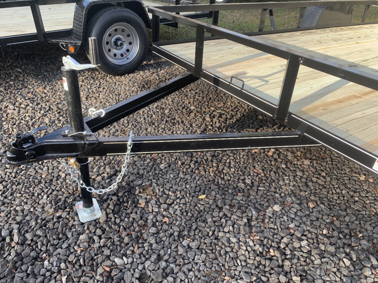 2026  Racers Edge Trailer 82x14 Single Utility 3500lb